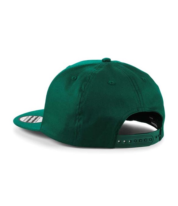 Beechfield 5-panel snapback rapper cap