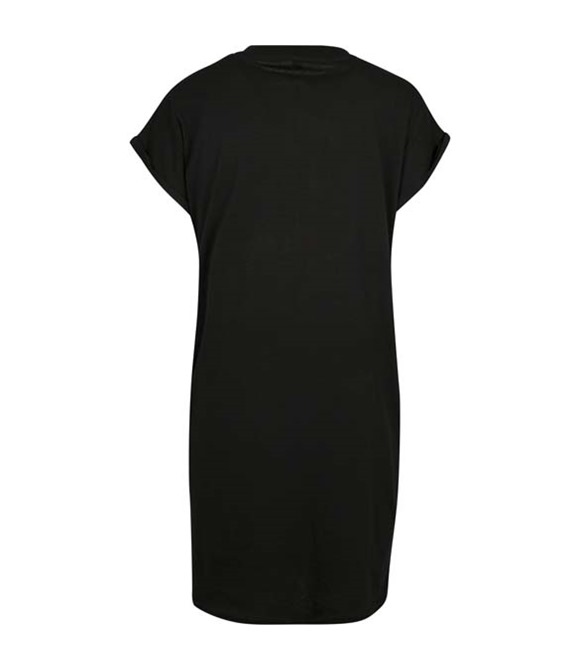 Women's turtle extended shoulder dress