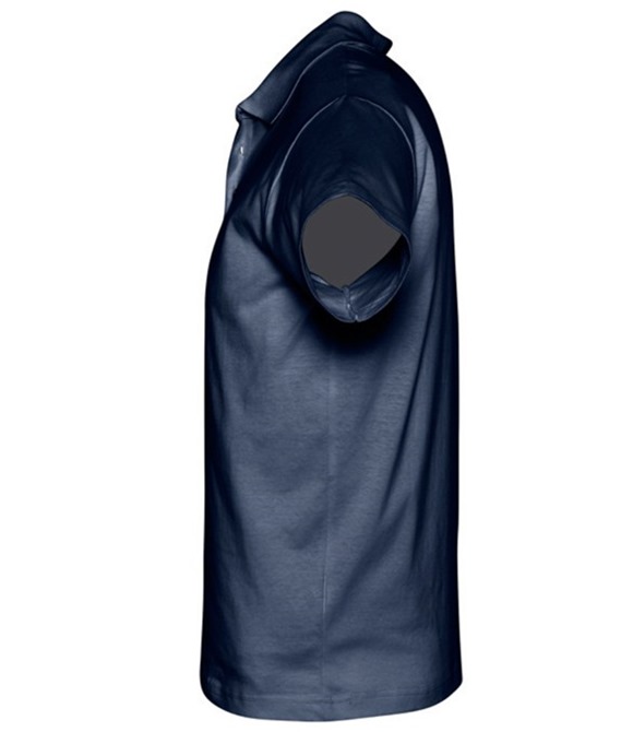 Prescott Cotton Jersey Polo Shirt