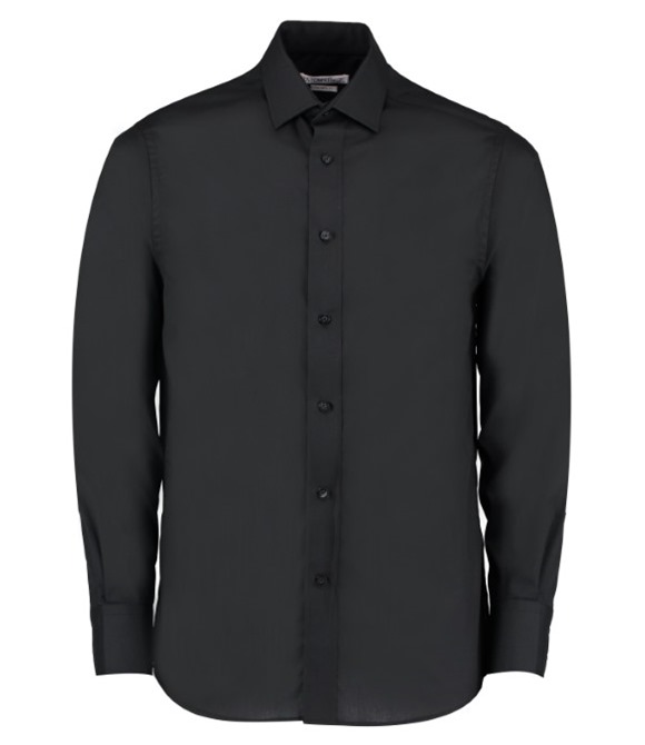 Tailored business shirt long-sleeved (tailored fit)