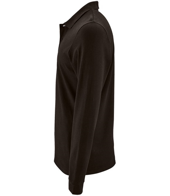 Perfect Long Sleeve Piqué Polo Shirt