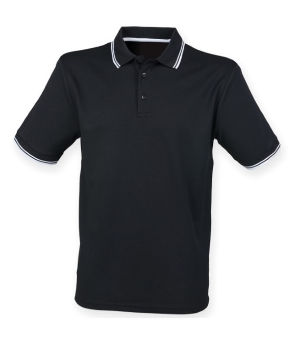 Double tipped Coolplus® polo shirt