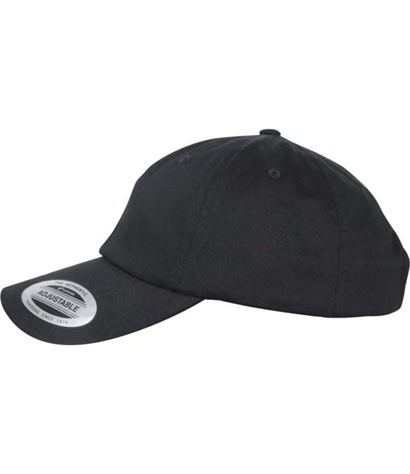 Low-profile organic cotton cap (6245OC)