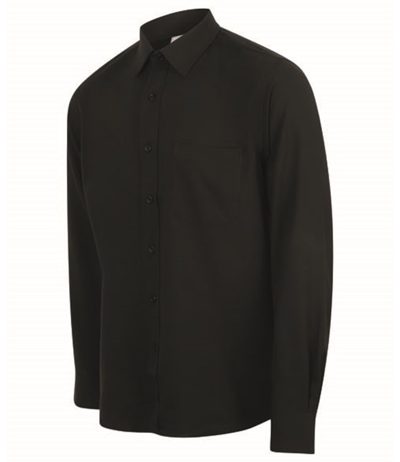 Henbury Wicking antibacterial long sleeve shirt