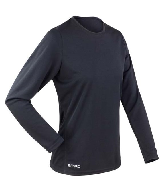 Spiro Women's quick-dry long sleeve t-shirt