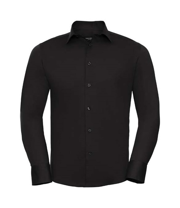Russell Collection Long sleeve easycare fitted shirt