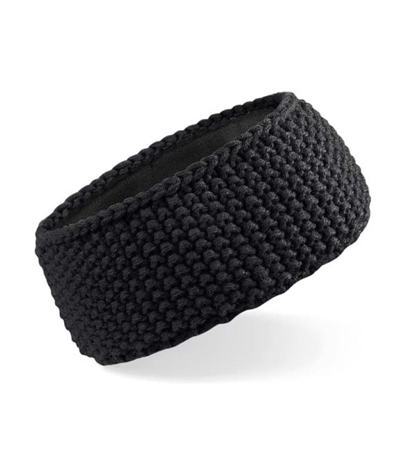 Beechfield Slopeside waffle headband