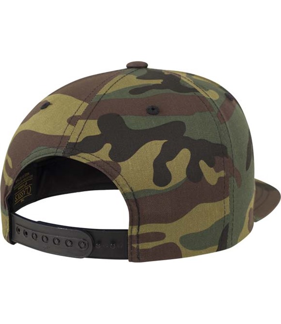 Camo classic snapback (6089CF)