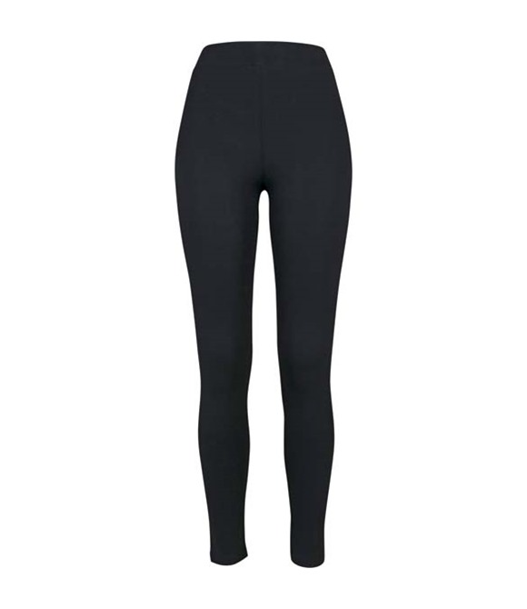 Build Your Brand Women's stretch Jersey leggings