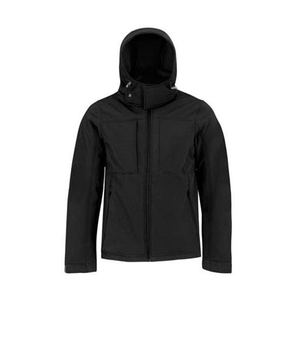 B&C Collection B&C Hooded softshell /men