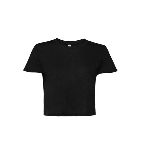 Bella+Canvas Bella Canvas Women's flowy cropped tee