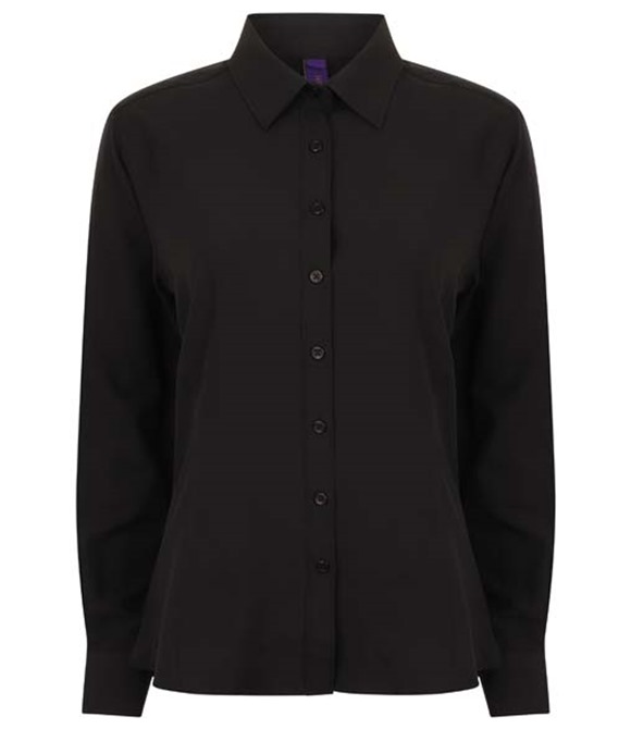 Women's wicking antibacterial long sleeve shirt