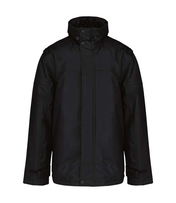 Kariban Factory detachable sleeve blouson jacket