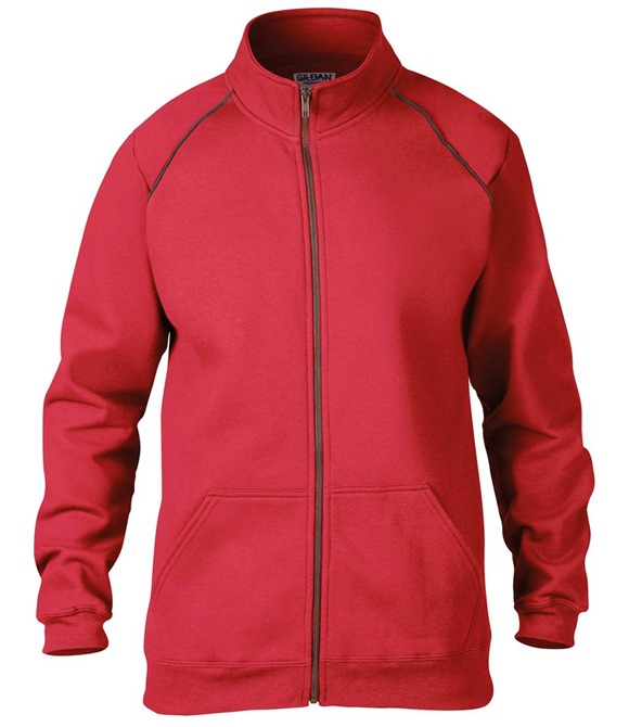 gildan fleece jacket