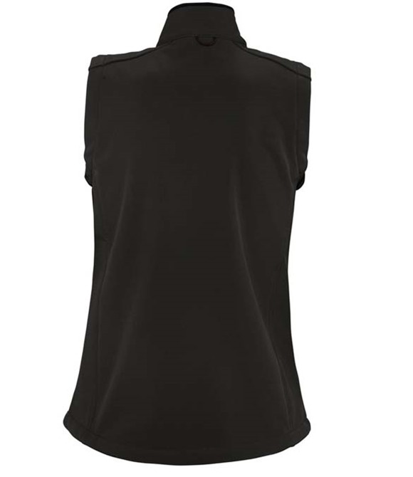 Ladies Rallye Soft Shell Bodywarmer