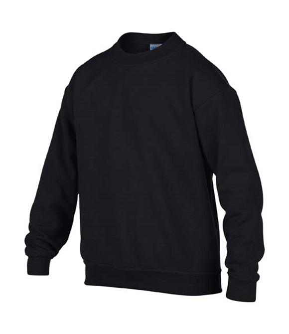 Gildan Heavy Blend youth crew neck sweatshirt