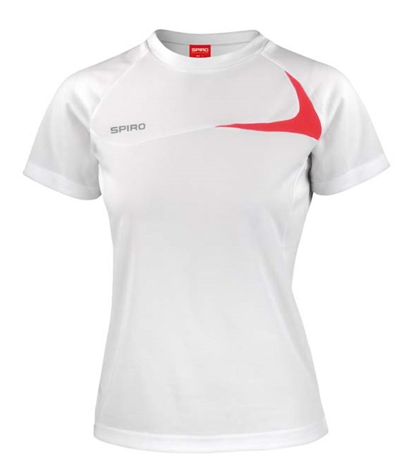 Spiro Women's dash training shirt