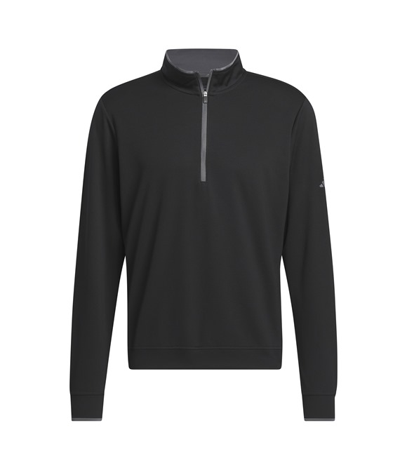UPF lightweight quarter-zip pullover