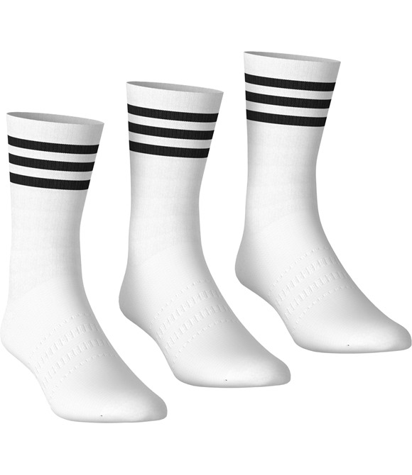 3-pack crew socks