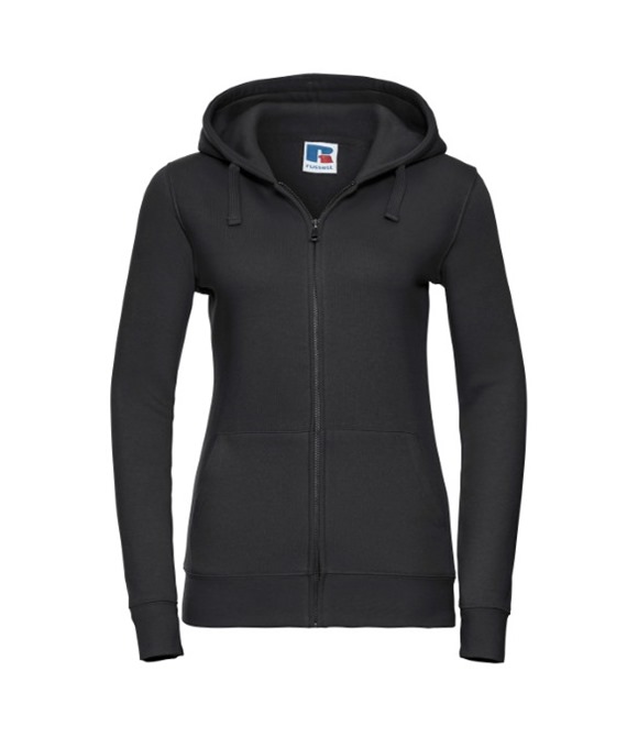 Russell Women's authentic zipped hooded sweatshirt