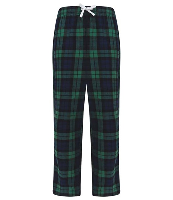 SF Minni Kids tartan lounge pants