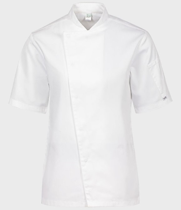 ADC Short Sleeve Asymmetric Chef's Jacket
