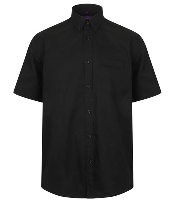 Henbury Wicking antibacterial short sleeve shirt