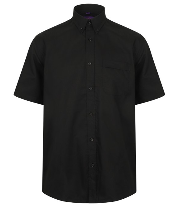 Wicking antibacterial short sleeve shirt