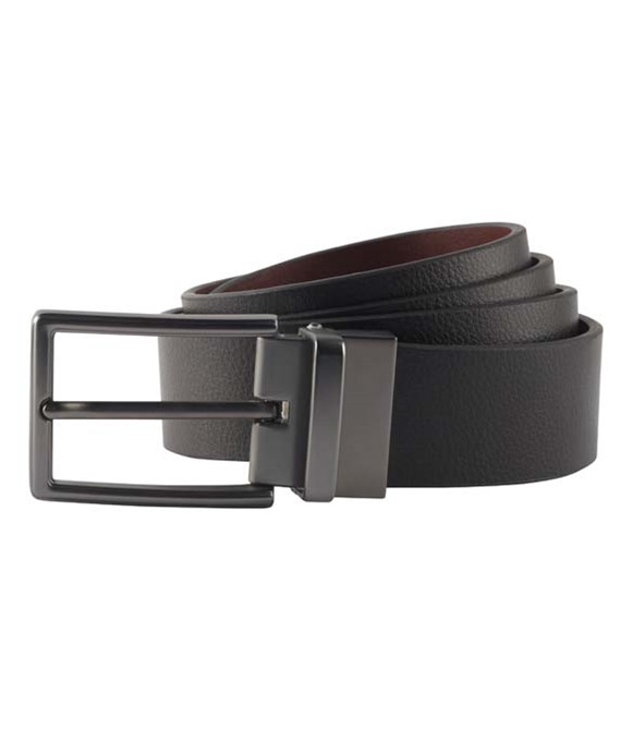 Asquith & Fox Men's two-way leather belt