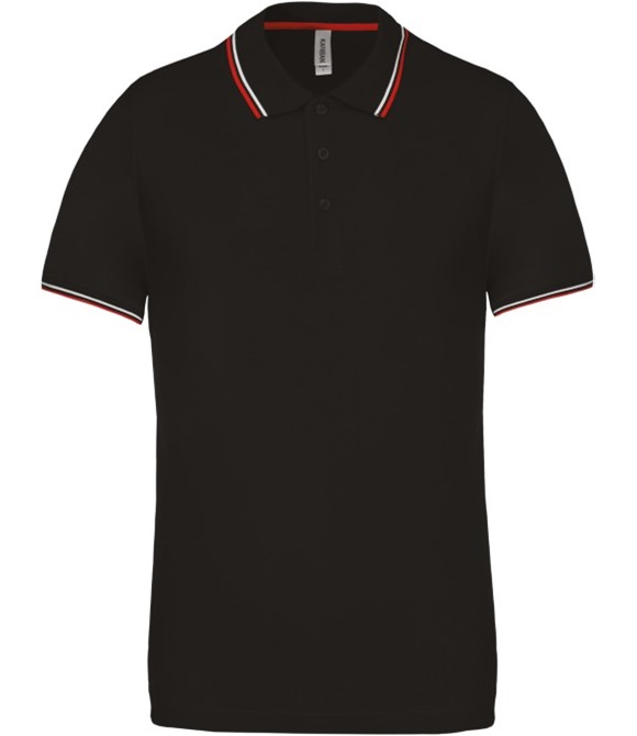Short sleeve polo shirt