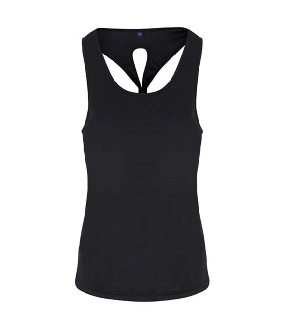 ® TriDri� Women's yoga knot vest
