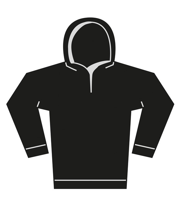 Anthem heavy bass hoodie