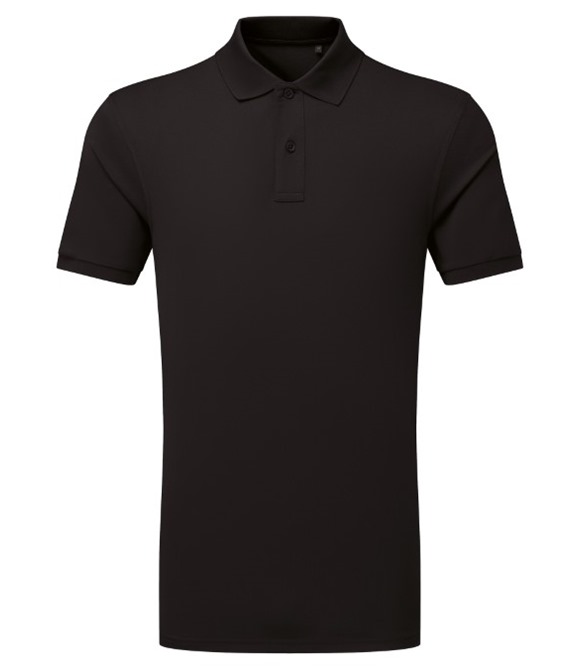 Asquith & Fox PRINTGUARD recycled polyester polo