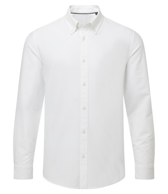 Asquith & Fox Men�s cotton long sleeve Oxford shirt
