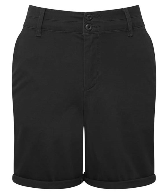 Asquith & Fox Women�s lightweight chino shorts