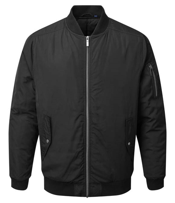 Asquith & Fox Men's padded bomber