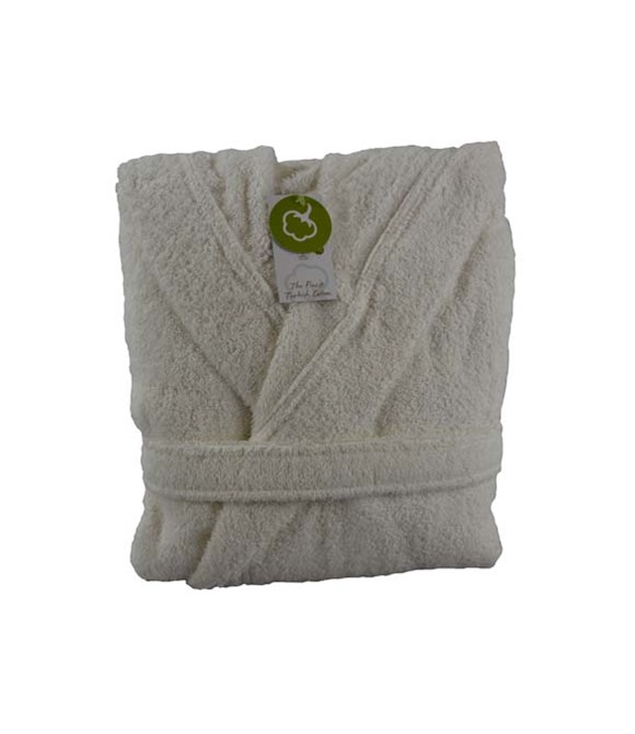 A&R Towels ARTG® organic bathrobe with hood