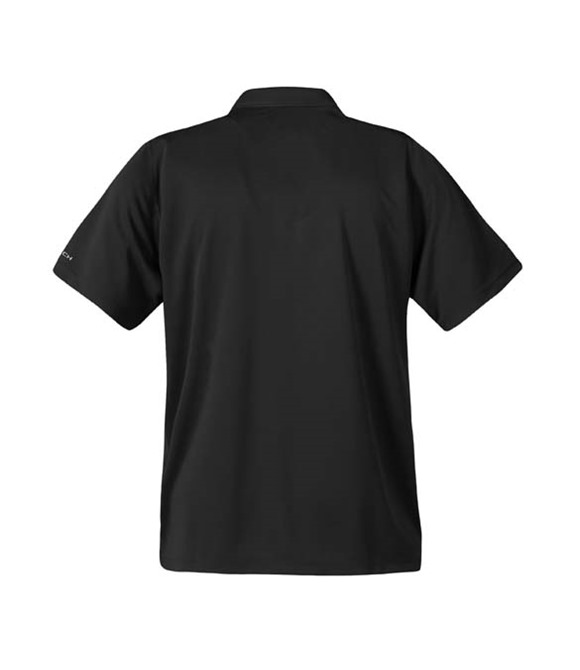 Sports performance polo