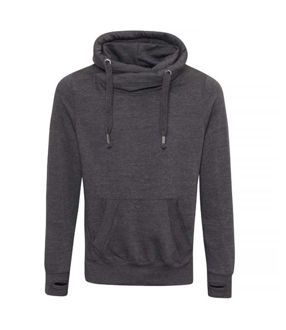 AWDis Hoods Cross neck hoodie
