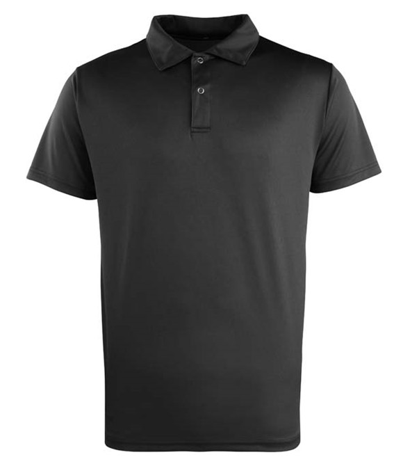 Premier Coolchecker® studded polo