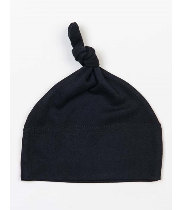 Baby one-knot hat