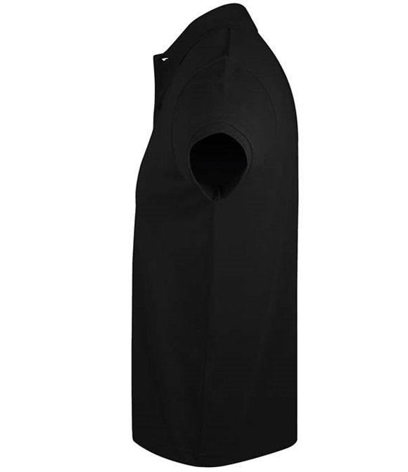 Prime Poly/Cotton Piqué Polo Shirt