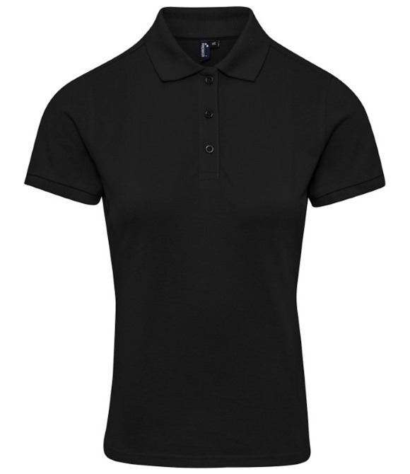 Women's Coolchecker plus piqué polo with CoolPlus®