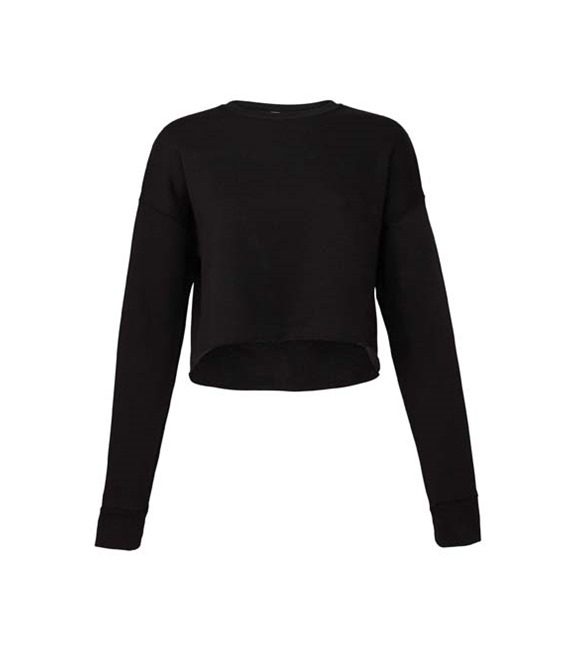 Bella+Canvas Bella Canvas Women's cropped crew fleece