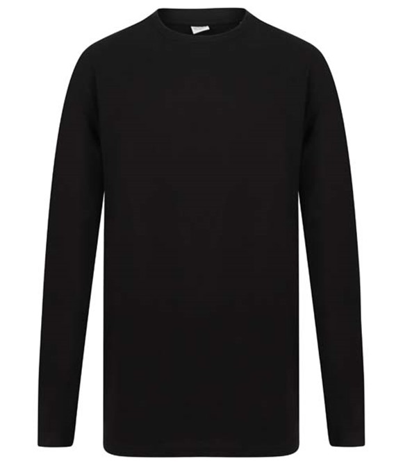 SF Long-sleeved longline T