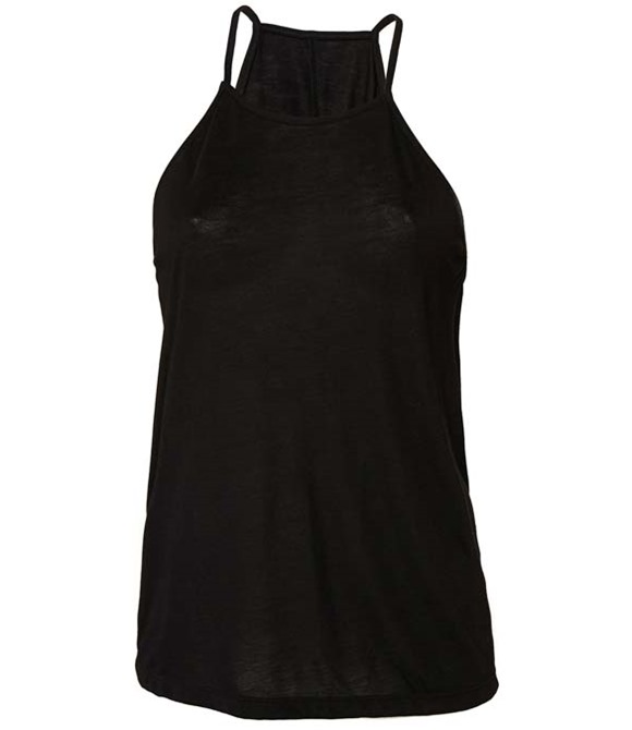 Bella+Canvas Bella Canvas Women's flowy high neck tank