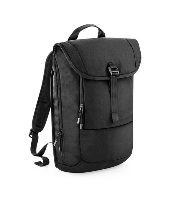 Quadra Pitch black 12-hour daypack