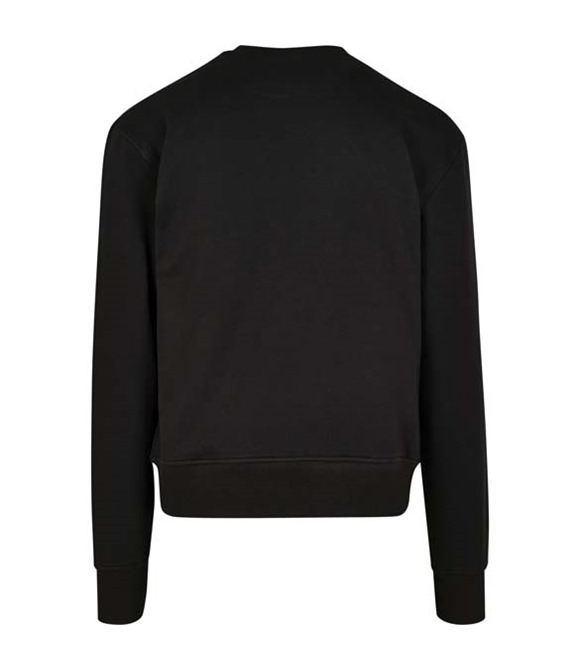 Premium oversize crew neck
