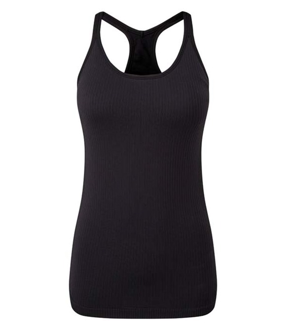 ® TriDri� Women's seamless '3D fit' multi-sport sculpt vest with secret support