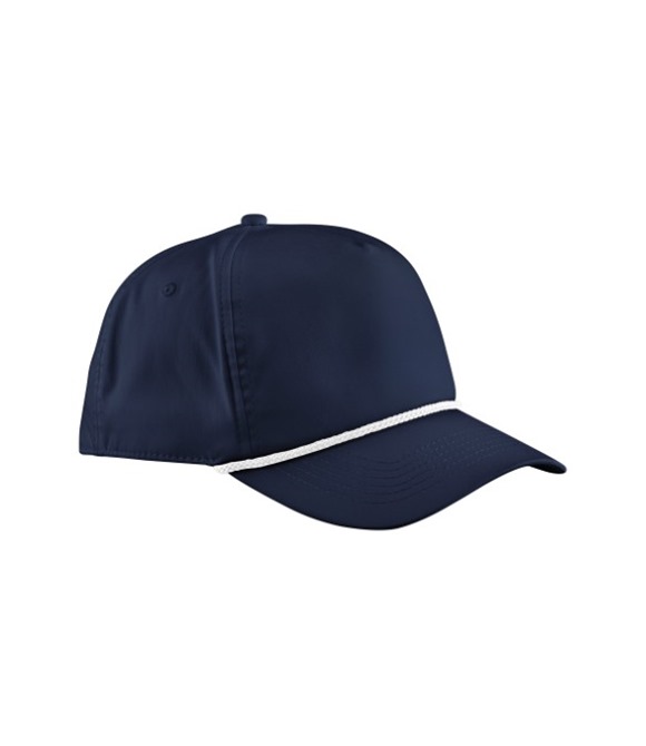 Rope detail golf cap